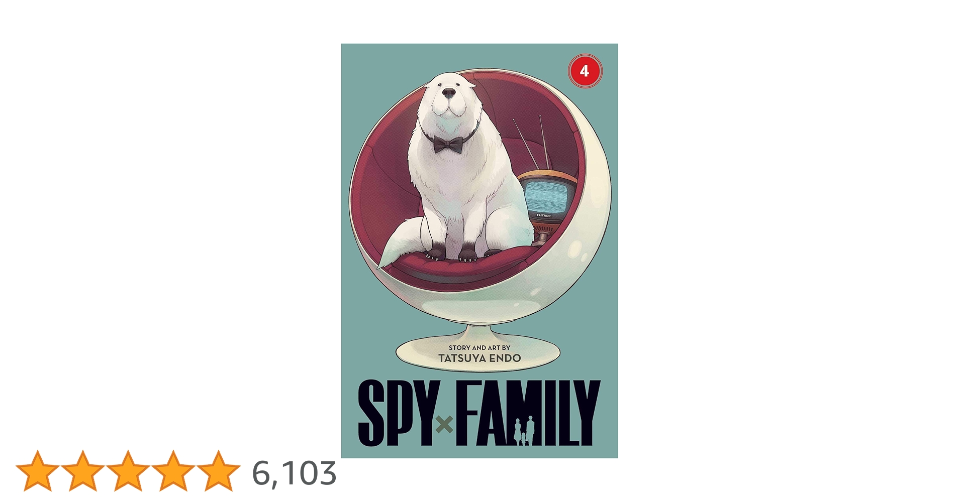 Amazon | Spy x Family, Vol. 4 | Endo, Tatsuya | Mystery